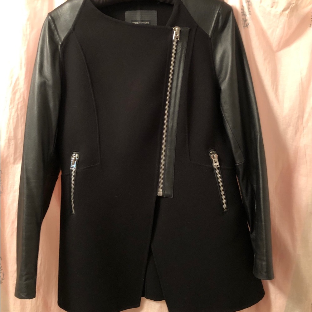 Anne Fontaine - Leather & Mix Material